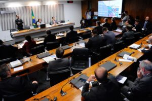 Reunião da Comissão de Desenvolvimento Regional e Turismo (CDR) desta quarta-feira (14). Foto: Pedro França/Agência Senado