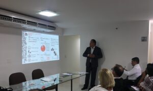 Presidente da Cohab Campinas apresentou o projeto que busca dar mais autonomia à instituição. Foto: Arquivo/ABC