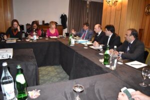 Reunião com representantes de Fundos de Investimentos e Participações. Foto:  Divulgação/ Ascom Cohagra
