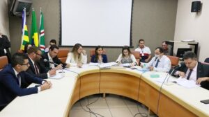 Reunião da CCJ nesta quarta-feira (18/4) | Foto: Divulgação / Câmara Municipal