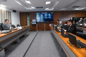 Reunião da Comissão de Infraestrutura em 17 de setembro aprovou projetos e requerimentos Jane de Araújo/Agência Senado. Foto: Agência Senado
