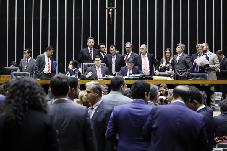Total de recursos para o financiamento de campanhas foi discutido na sessão do Congresso. Foto: Luis Macedo/Câmara dos Deputados